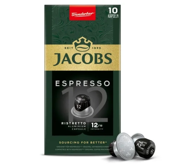 Jacobs Nespresso Espresso Ristretto 10szt.