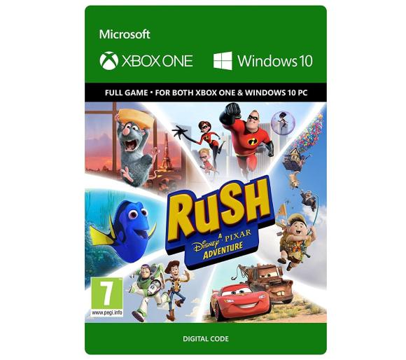 gra Rush: Przygoda ze studiem Disney Pixar [kod aktywacyjny] Gra na Xbox One (Kompatybilna z Xbox Series X/S)