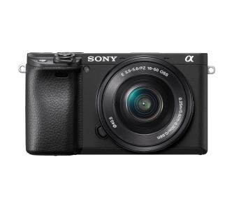 aparat z wymienną optyką Sony Alpha 6400 + 16-50 mm f/3.5-5.6 (czarny) 