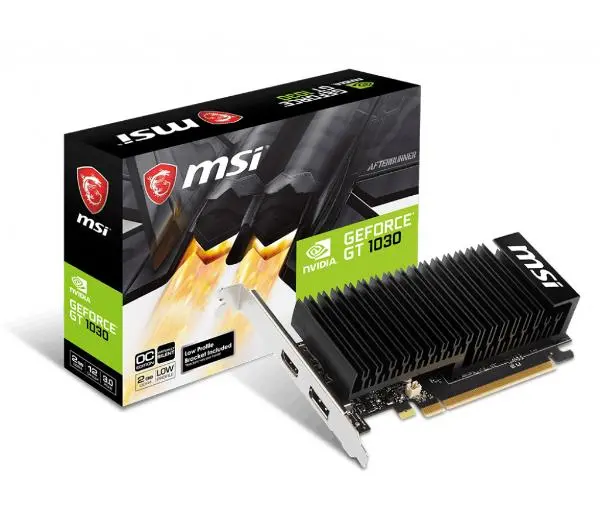 MSI GeForce GT 1030 2GHD4 LP OC 2GB DDR4 64bit