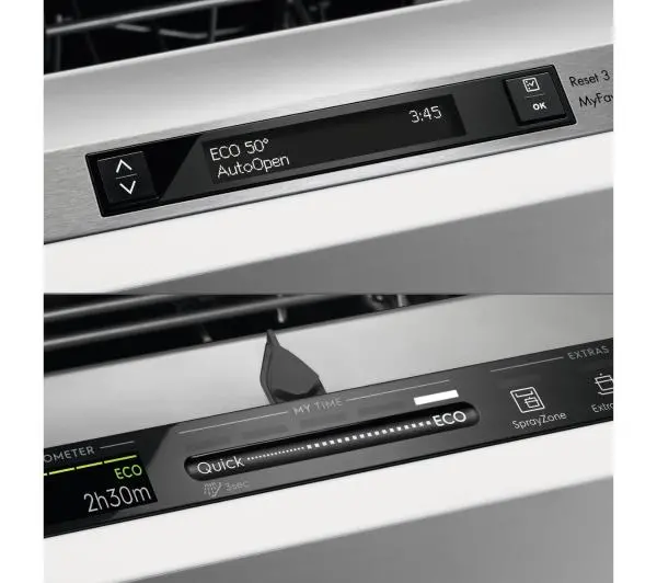 Electrolux 600 SatelliteClean EEM48221L 59,6cm Automatyczne otwieranie drzwi Szuflada na sztućce - Kup na Raty - RRSO 0%