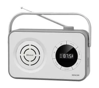 Sencor SRD 3200 W Radio FM Bluetooth Biały
