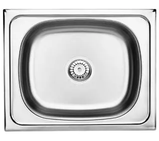 Deante Techno ZEU 010A Stalowy Satyna