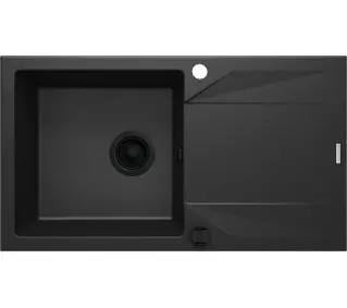 Deante EVORA ZQJ G113 Granitowy Grafitowy - DRUGI -30%, ALBO 5-TY ZA 1ZŁ - Kup na Raty - RRSO 0%