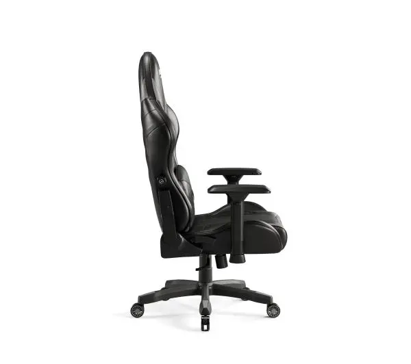 Diablo Chairs X-Ray 2.0 Normal Size Gamingowy do 136kg Skóra ECO Czarno-szary - Kup na Raty - RRSO 0%
