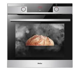 Amica ED37619X X-Type Steam Termoobieg Srebrno-czarny - Kup na Raty - RRSO 0%