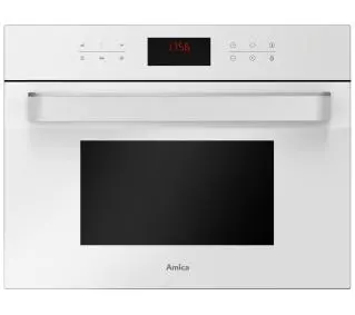 Amica AMMB44E3GCW Q-Type Termoobieg Biały - DRUGI -30%, ALBO 5-TY ZA 1ZŁ - Kup na Raty - RRSO 0%