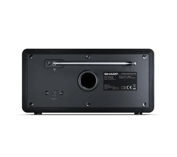 Sharp DR-450 Radio FM DAB+ Bluetooth Czarny
