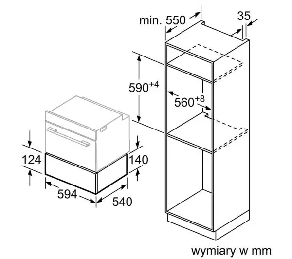 Siemens iQ500 BI510CNR0 - DRUGI -30%, ALBO 5-TY ZA 1ZŁ - Kup na Raty - RRSO 0%