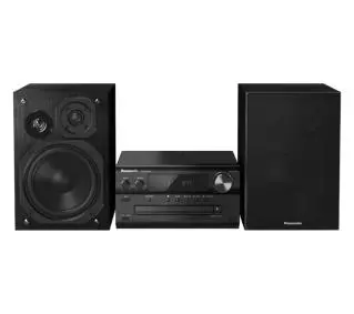 Panasonic SC-PMX90 120W Bluetooth Radio FM Czarny - Kup na Raty - RRSO 0%