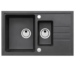 Alveus Intermezzo 70 1307091 Granitowy Czarny - DRUGI -30%, ALBO 5-TY ZA 1ZŁ - Kup na Raty - RRSO 0%