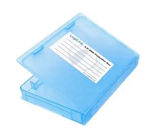LogiLink Pudełko ochronne do HDD 2.5" UA0131 Niebieski