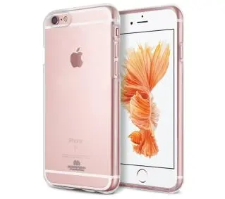 Mercury Jelly Case Xiaomi Redmi 4A MER002583 Przezroczysty