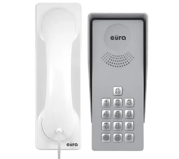 Domofony - Eura ADP-36A3 Ingresso Bianco