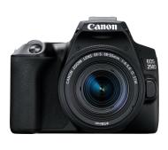 lustrzanka cyfrowa Canon EOS 250D + obiektyw EF-S 18-55mm IS STM (czarny)