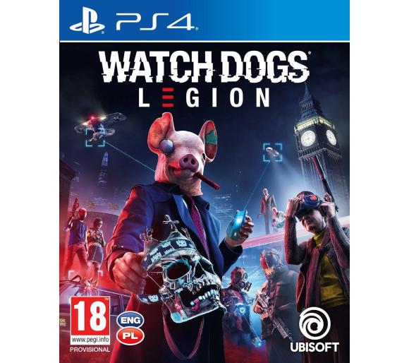gra Watch Dogs Legion Gra na PS4 (Kompatybilna z PS5)