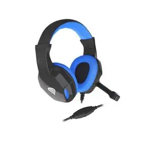 Genesis Argon 100 Nauszne Niebieski