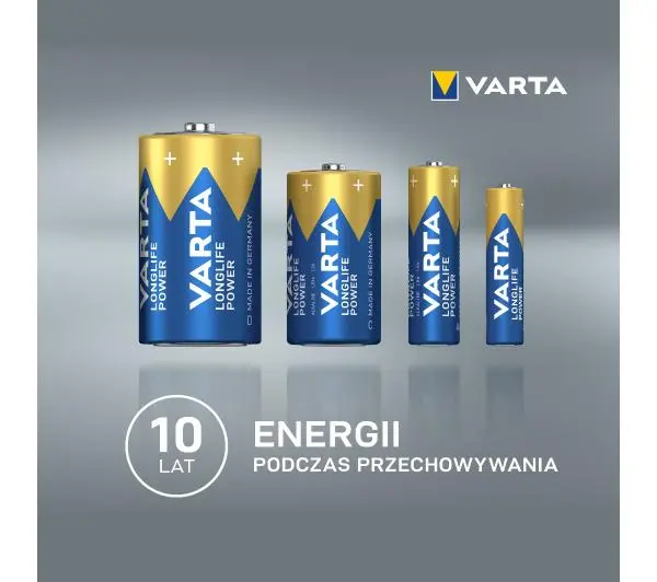 VARTA AA Longlife Power 4szt.