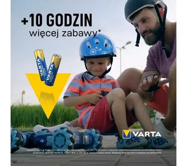 VARTA AA Longlife Power 4szt.