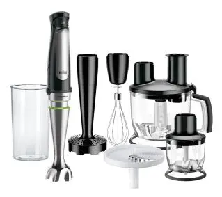 Braun Multiquick 7 MQ7087 1000W Malakser Szatkownica Końcówka do puree