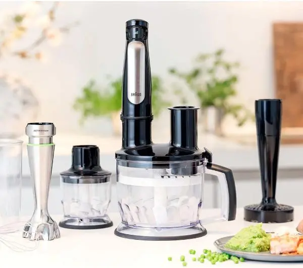 Braun Multiquick 7 MQ7087 1000W Malakser Szatkownica Końcówka do puree - Kup na Raty - RRSO 0%