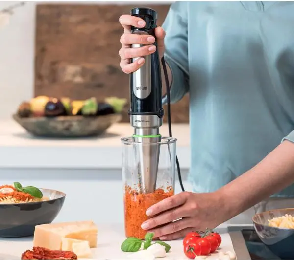 Braun Multiquick 7 MQ7087 1000W Malakser Szatkownica Końcówka do puree - Kup na Raty - RRSO 0%