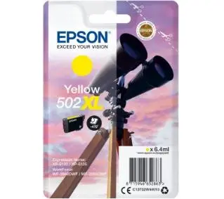 Epson 502  XL C13T02W44010 Żółty 6,4 ml