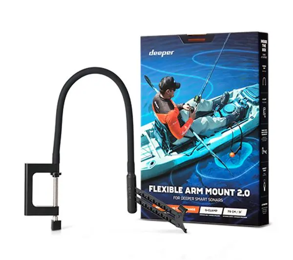 Deeper Flexible Arm Mount 2.0
