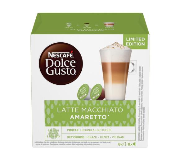 kawa z mlekiem Nescafe Dolce Gusto Latte Macchiato Amaretto