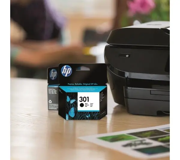 HP CH561EE nr 301 Czarny 3 ml
