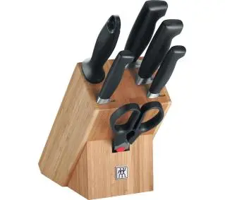 Zwilling Four Star 7 elementów - Kup na Raty - RRSO 0%