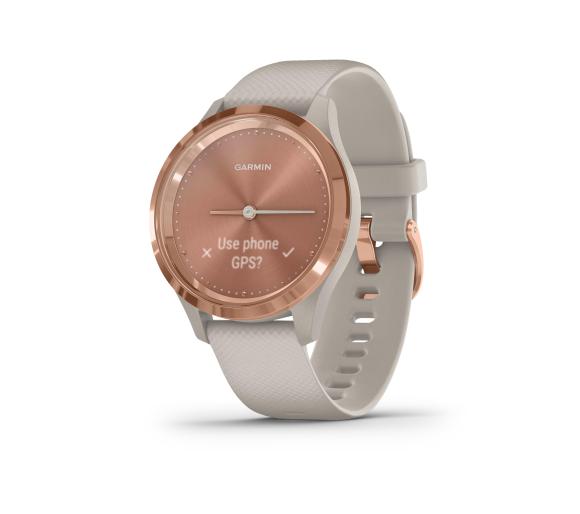 Smartwatch Garmin Vívomove 3S SPORT (różowo-złoty)