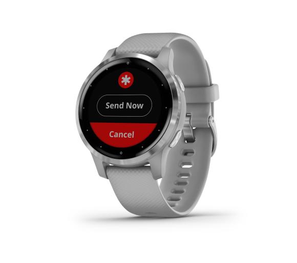 Smartwatch Garmin Vívoactive 4S (szaro-srebrny)