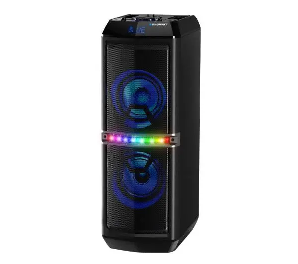 Blaupunkt PS05.2DB 60W Bluetooth Radio FM Czarny
