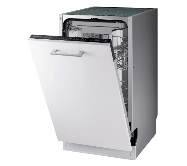 Samsung DW50R4070BB 44,8cm Automatyczne otwieranie drzwi Szuflada na sztućce - DRUGI -30%, ALBO 5-TY ZA 1ZŁ - Kup na Raty - RRSO 0%