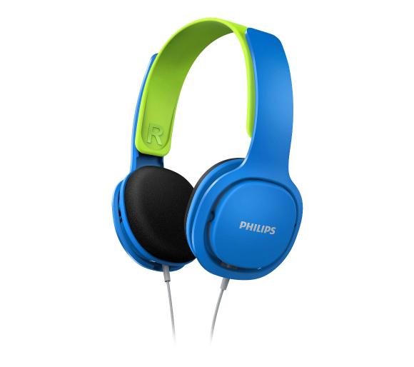 słuchawki przewodowe Philips SHK2000BL/00 słuchawki dla dzieci