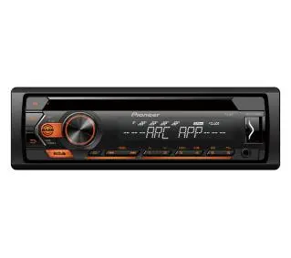 Pioneer DEH-S120UBA z CD/USB 4x50W - Kup na Raty - RRSO 0%
