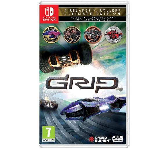 gra GRIP: Combat Racing - Rollers Vs Airblades Ultimate Edition Gra na Nintendo Switch