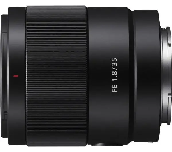 Sony standardowy FE 35mm f1,8 Typ E