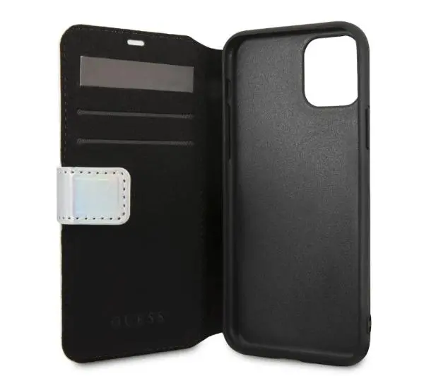 Guess GUFLBKN65BLD do iPhone 11 Pro Max Srebrny