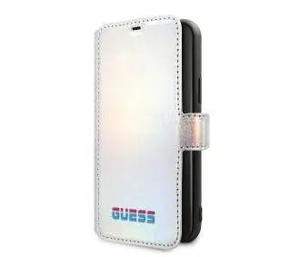 Guess GUFLBKN65BLD do iPhone 11 Pro Max Srebrny