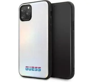 Guess GUHCN65BLD do iPhone 11 Pro Max Srebrny