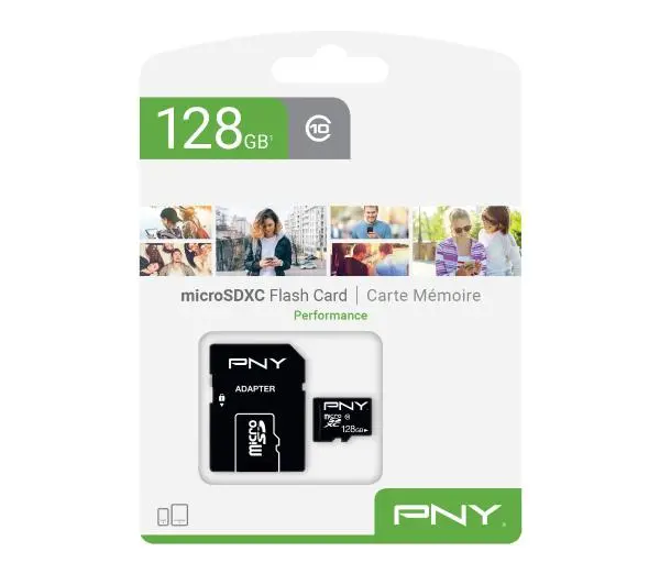 PNY Performance Plus microSDXC 128GB 100/10MB/s