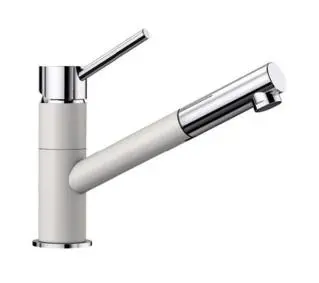 Blanco Kano-S 525040 Biały Wygląd silgranitu - Kup na Raty - RRSO 0%