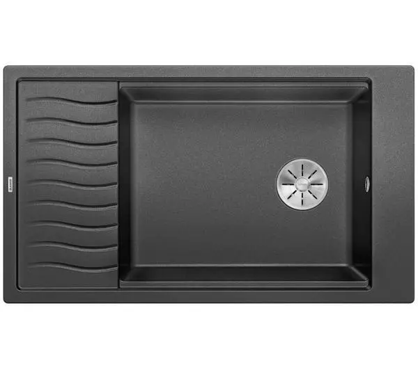 Zlewozmywaki kuchenne - Blanco ELON XL 8 S 524870 Granitowy Antracyt