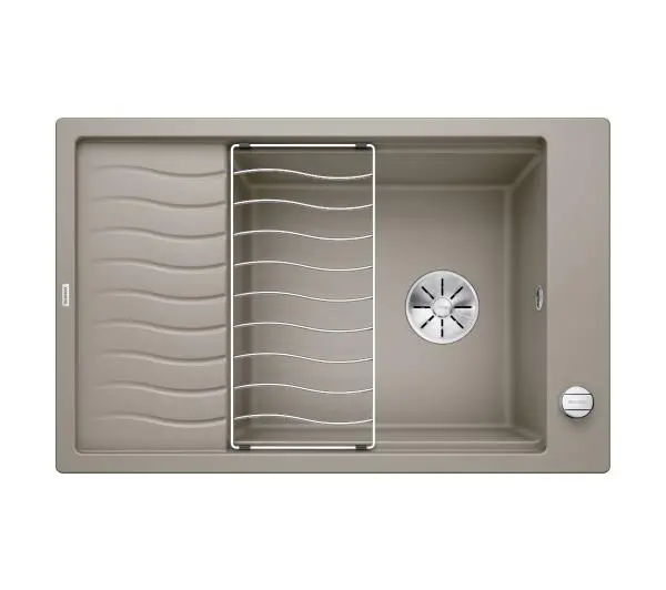 Zlewozmywaki kuchenne - Blanco ELON XL 6 S 524841 Granitowy Tartufo