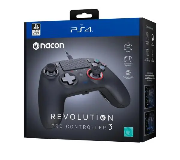 Nacon Revolution Pro Controller 3 Czarny - Kup na Raty - RRSO 0%
