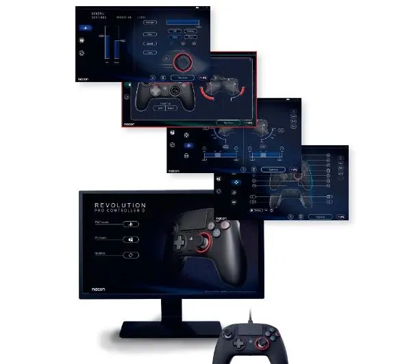 Nacon Revolution Pro Controller 3 Czarny - Kup na Raty - RRSO 0%