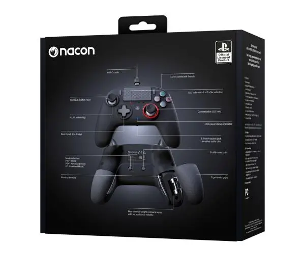 Nacon Revolution Pro Controller 3 Czarny - Kup na Raty - RRSO 0%