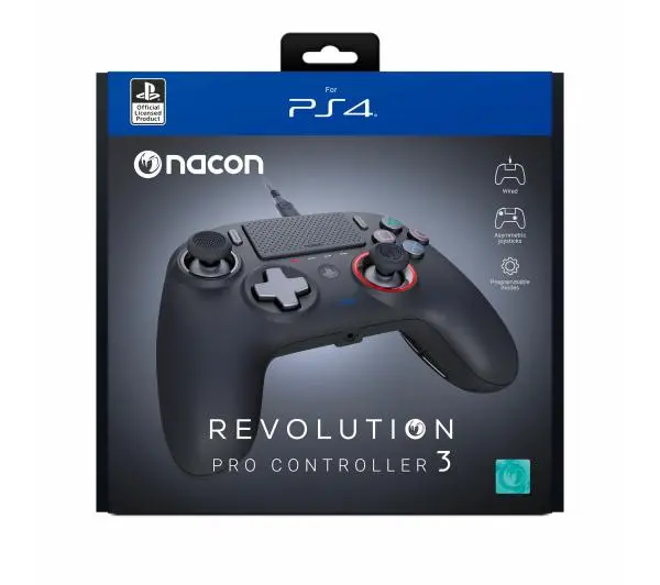 Nacon Revolution Pro Controller 3 Czarny - Kup na Raty - RRSO 0%